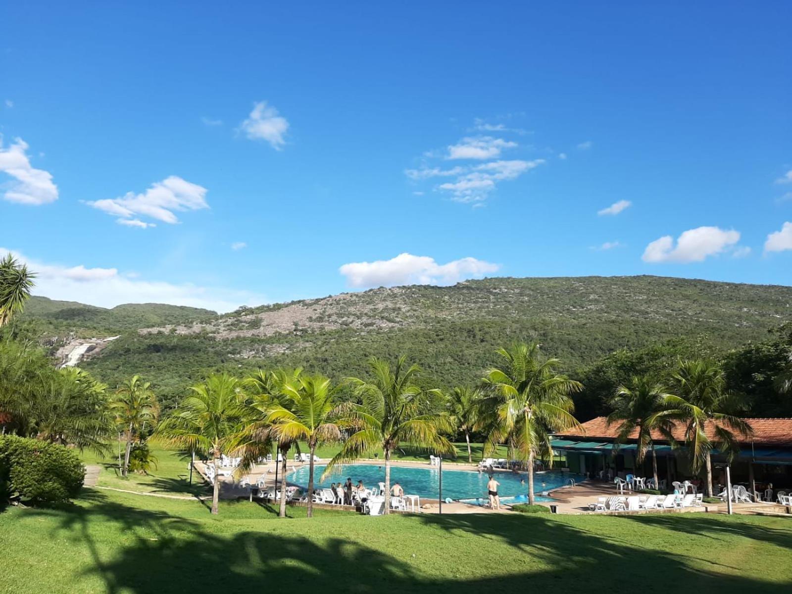 Aguas De Santa Barbara Resort Hotel Fábrica Santa Bárbara Eksteriør bilde