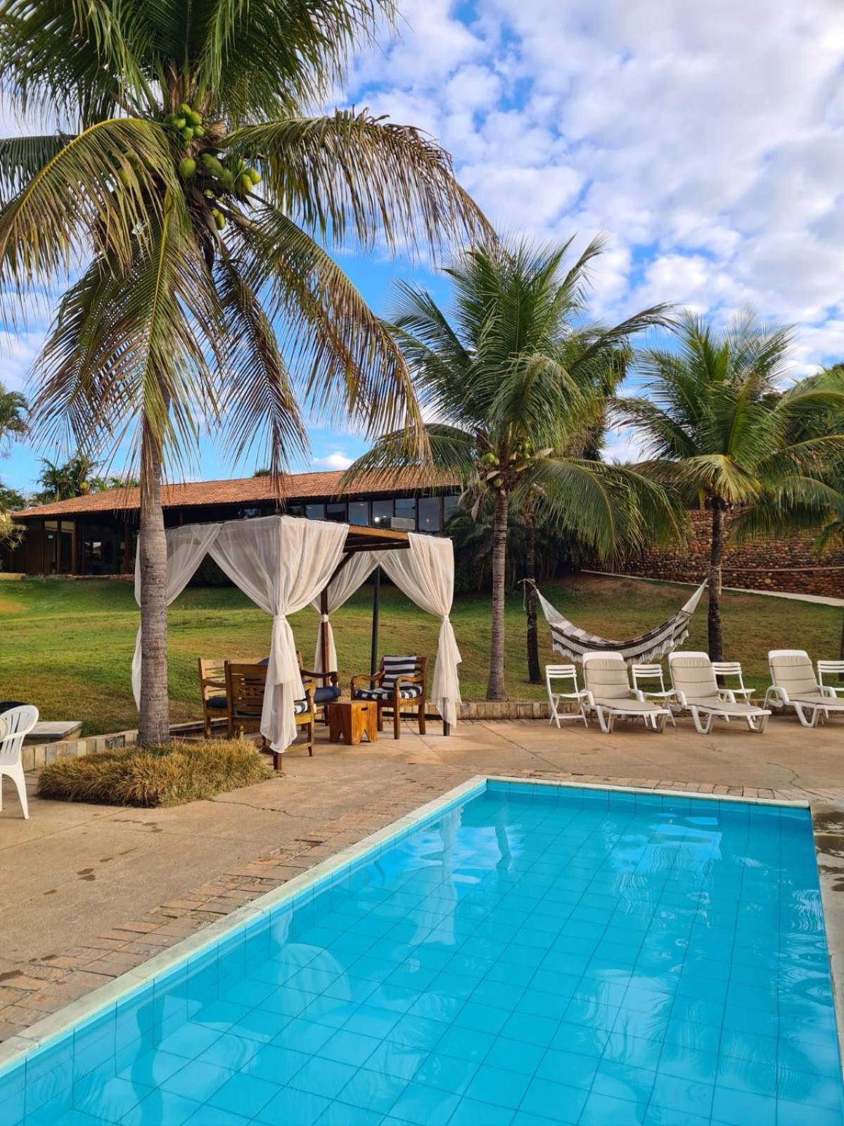 Aguas De Santa Barbara Resort Hotel Fábrica Santa Bárbara Eksteriør bilde